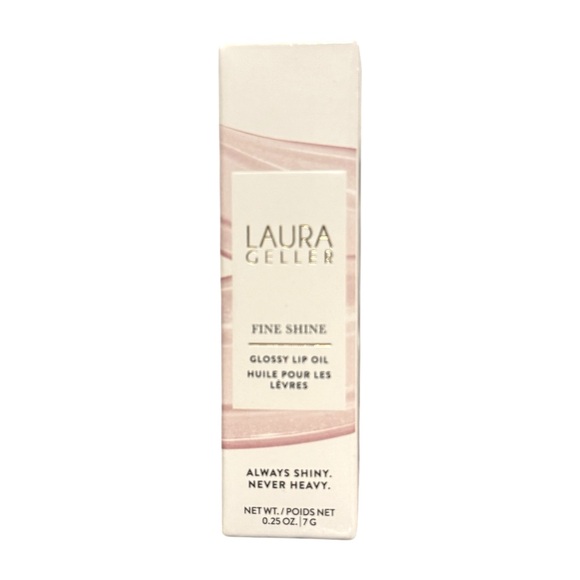 Laura Geller Fine Shine Glossy Lip Oil in Sweet Pink - Picture 11 of 11